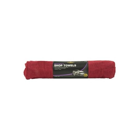 Hopkins 10PK RED Shop Towel 1266723